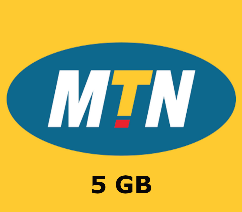 

MTN 5 GB Data Mobile Top-up BJ