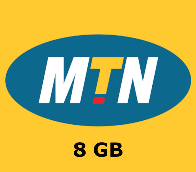 

MTN 8 GB Data Mobile Top-up NG