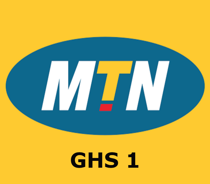 

MTN 1 GHS Mobile Top-up GH