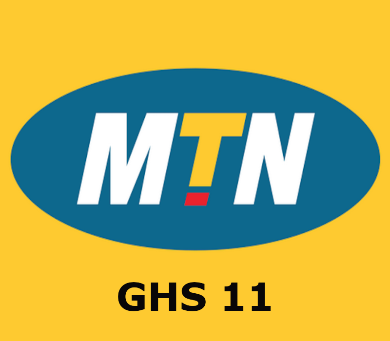 

MTN 11 GHS Mobile Top-up GH