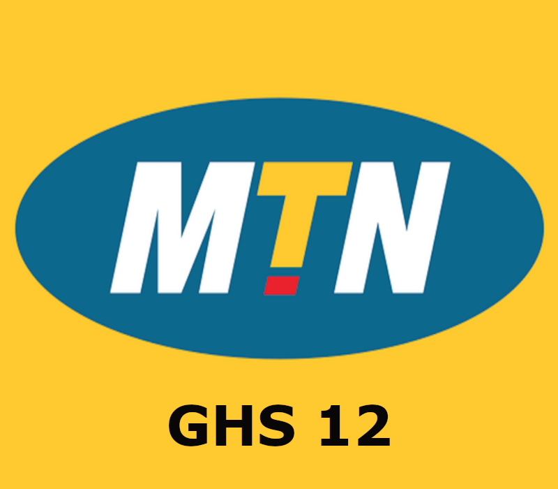 

MTN 12 GHS Mobile Top-up GH