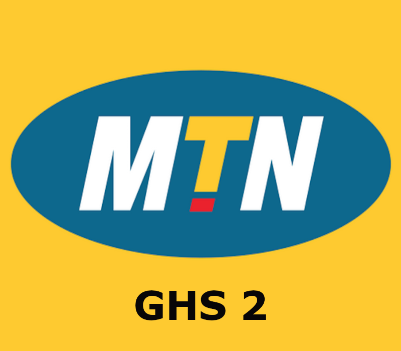 

MTN 2 GHS Mobile Top-up GH