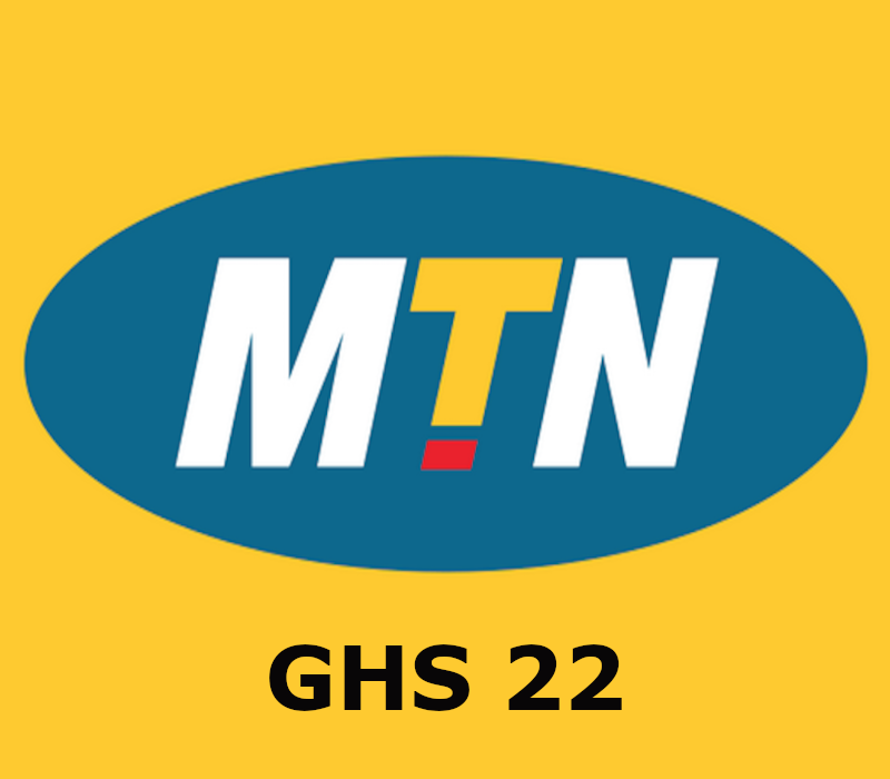 

MTN 22 GHS Mobile Top-up GH