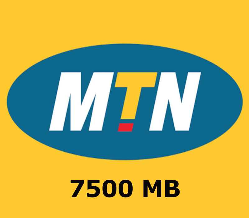 MTN 7500 MB Data Mobile Top-up GN