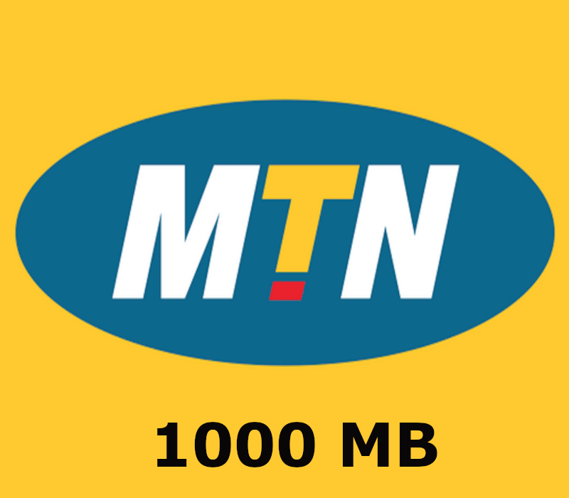 

MTN 1000 MB Data Mobile Top-up GW