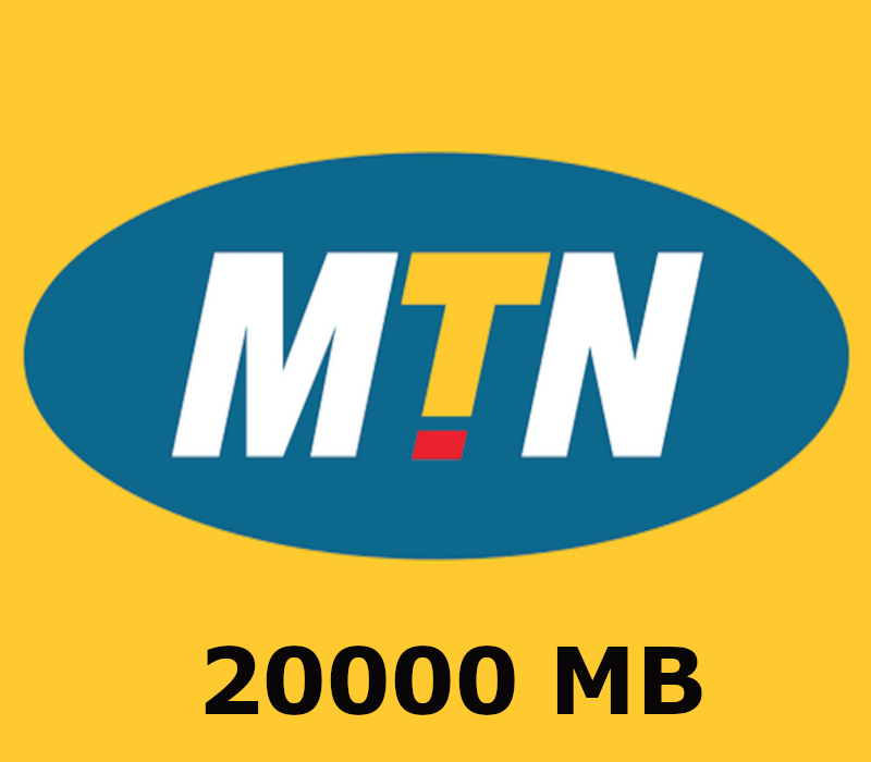 

MTN 20000 MB Data Mobile Top-up GW