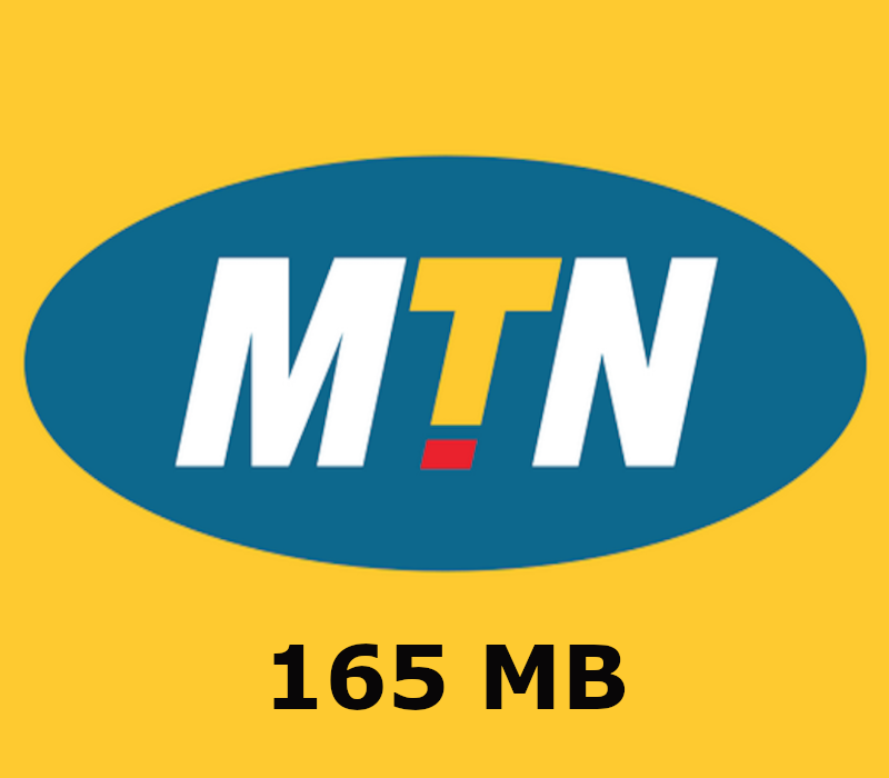 MTN 165 MB Data Mobile Top-up UG