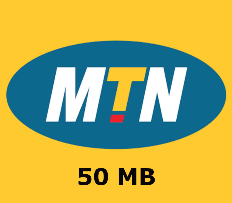 MTN 50 MB Data Mobile Top-up NG