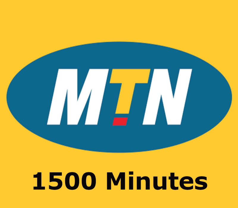 

MTN 1500 Minutes Talktime Mobile Top-up GH