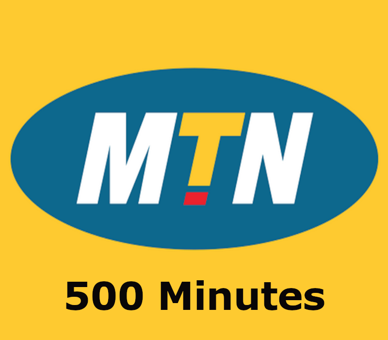 MTN 500 Minutes Talktime Mobile Top-up GH