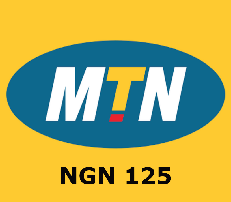 

MTN 125 NGN Mobile Top-up NG