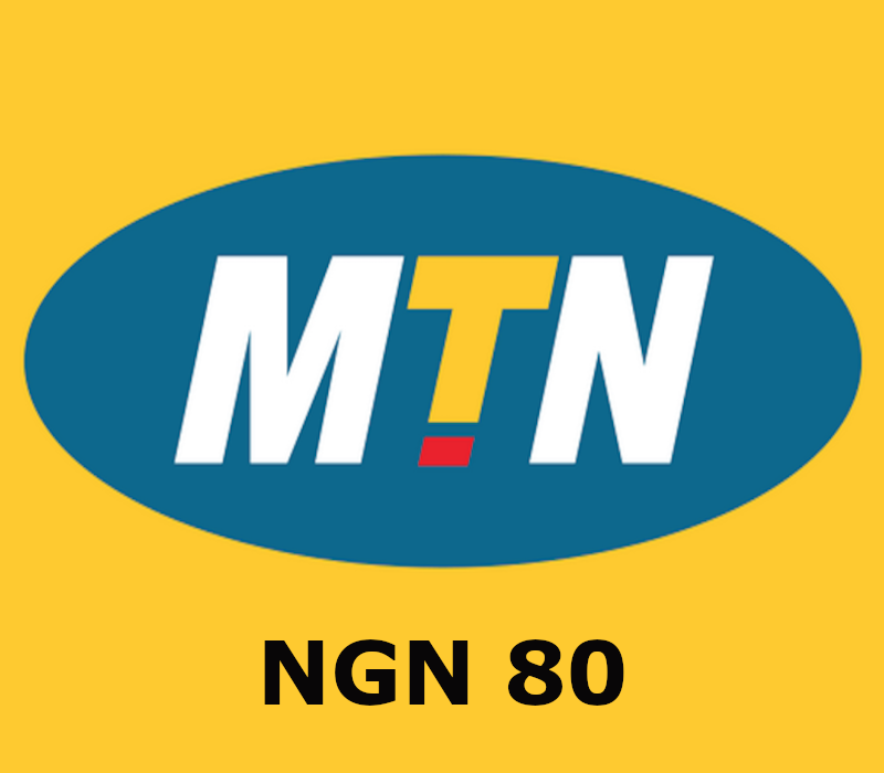 

MTN 80 NGN Mobile Top-up NG