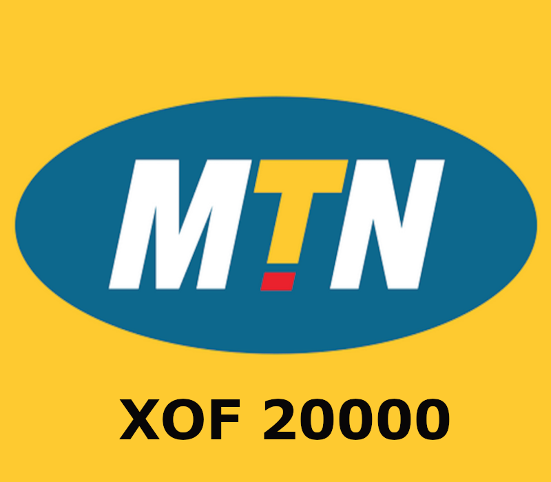 

MTN 20000 XOF Mobile Top-up GW