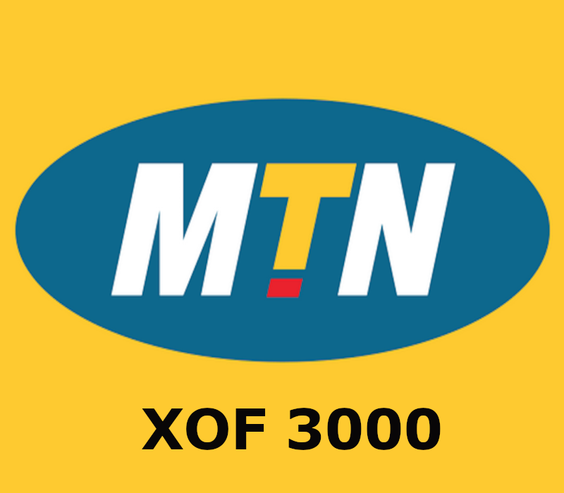 

MTN 3000 XOF Mobile Top-up GW