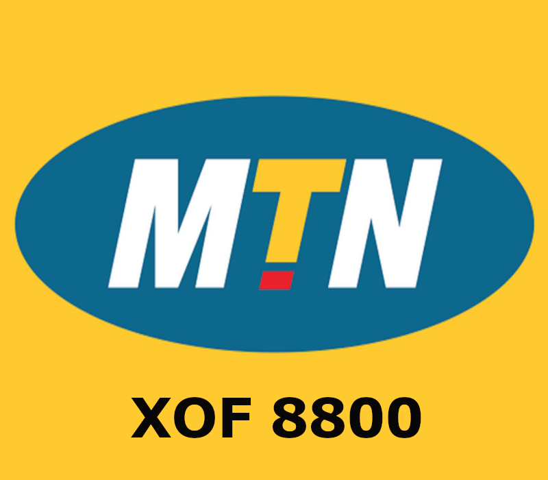 

MTN 8800 XOF Mobile Top-up GW