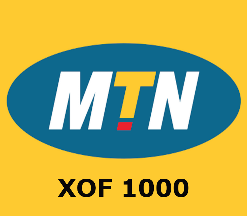 

MTN 1000 XOF Mobile Top-up CI