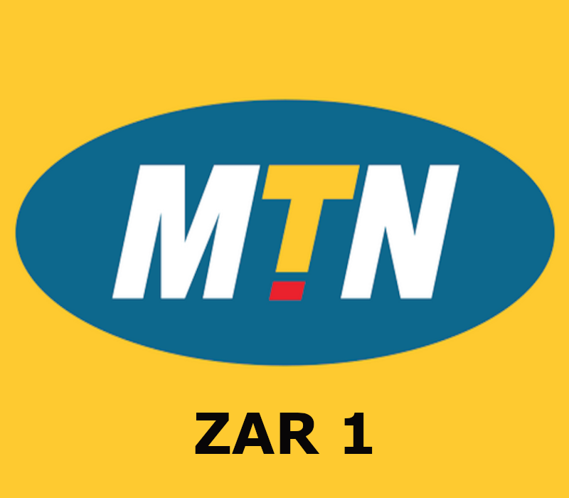 

MTN 1 ZAR Mobile Top-up ZA