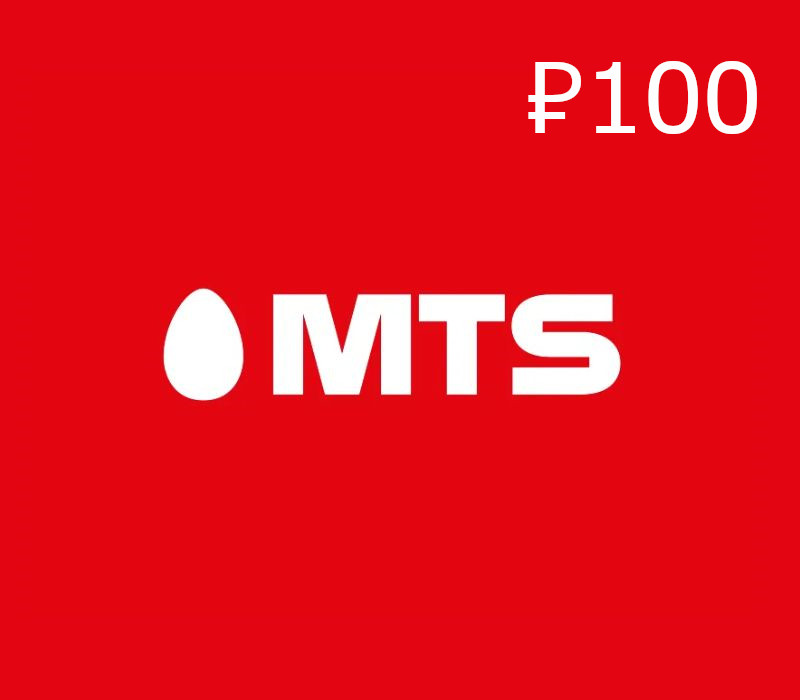 

MTS ₽100 Mobile Top-up RU