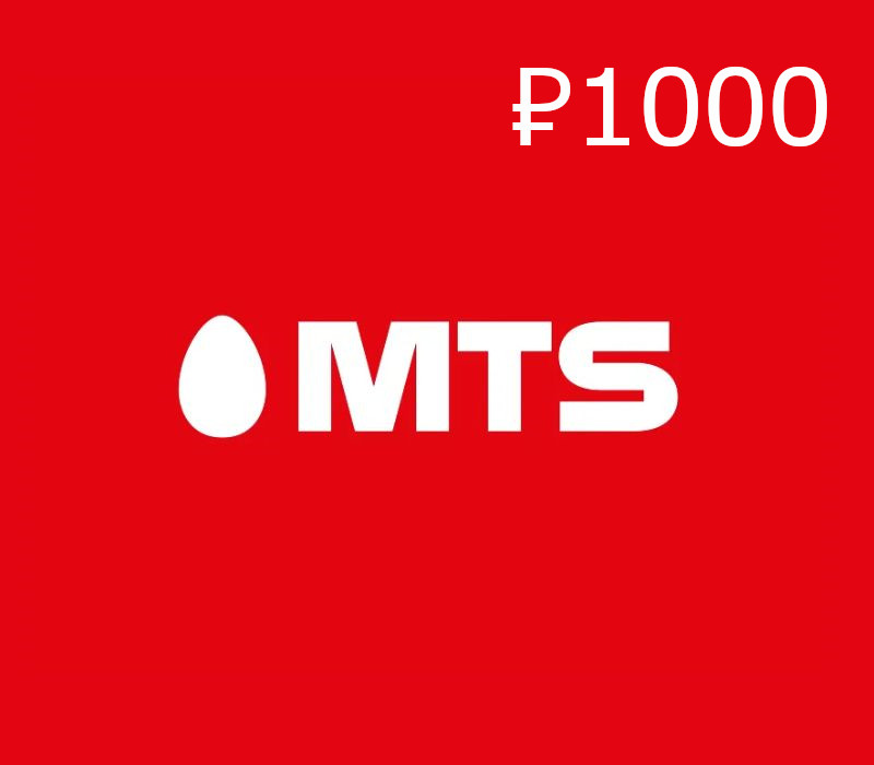 

MTS ₽1000 Mobile Top-up RU