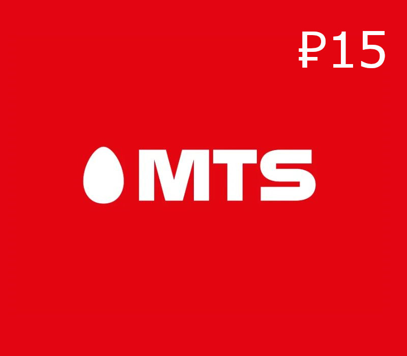 

MTS ₽15 Mobile Top-up RU