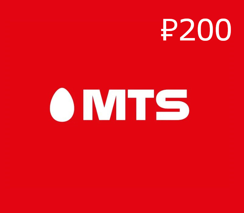 

MTS ₽200 Mobile Top-up RU