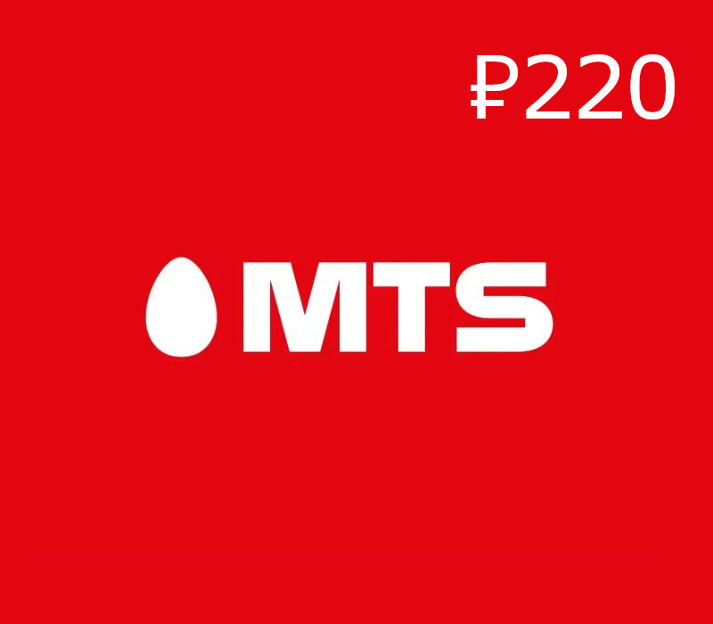 

MTS ₽220 Mobile Top-up RU