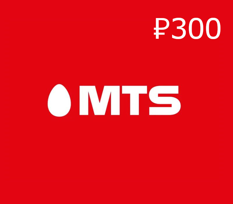 

MTS ₽300 Mobile Top-up RU