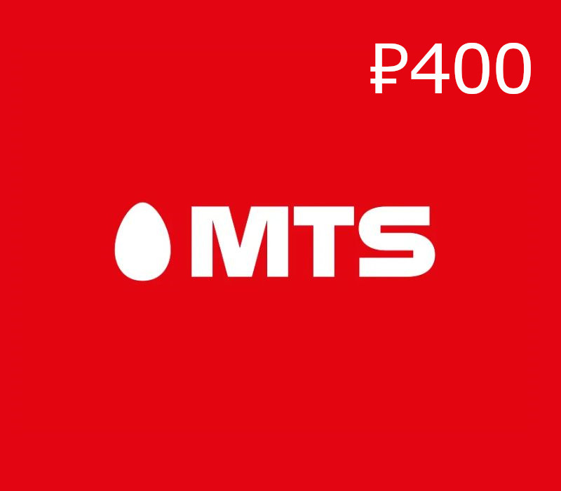 

MTS ₽400 Mobile Top-up RU