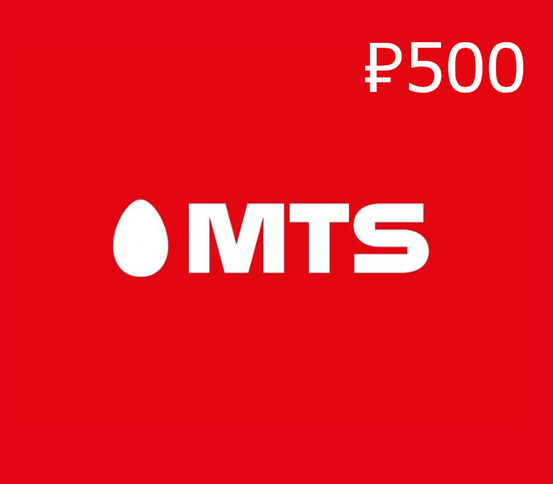 

MTS ₽500 Mobile Top-up RU