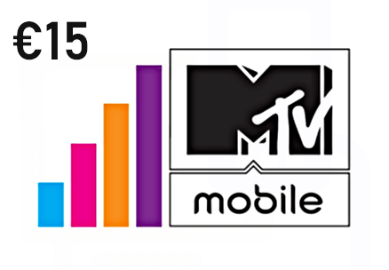 MTV Mobile €15 Mobile Top-up DE