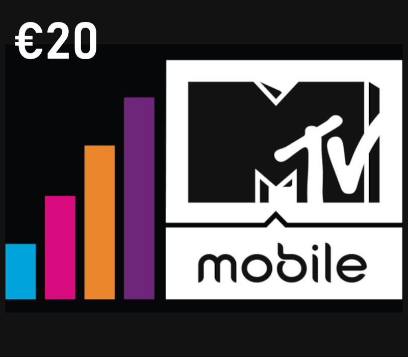 MTV Mobile €20 Mobile Top-up DE