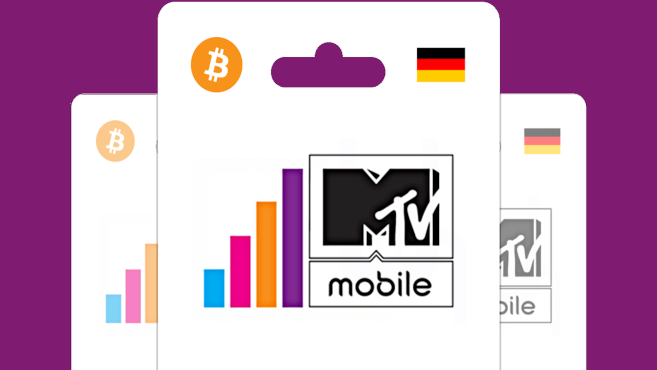 MTV Mobile €30 Mobile Top-up DE