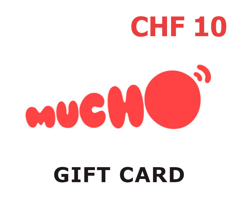 

MUCHO Mobile 10 CHF Gift Card CH