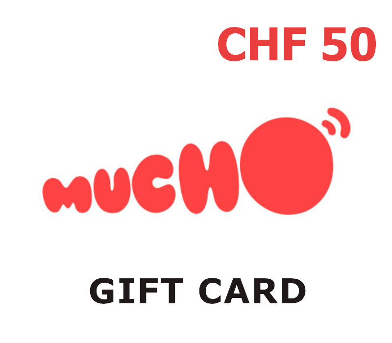 

MUCHO Mobile 50 CHF Gift Card CH