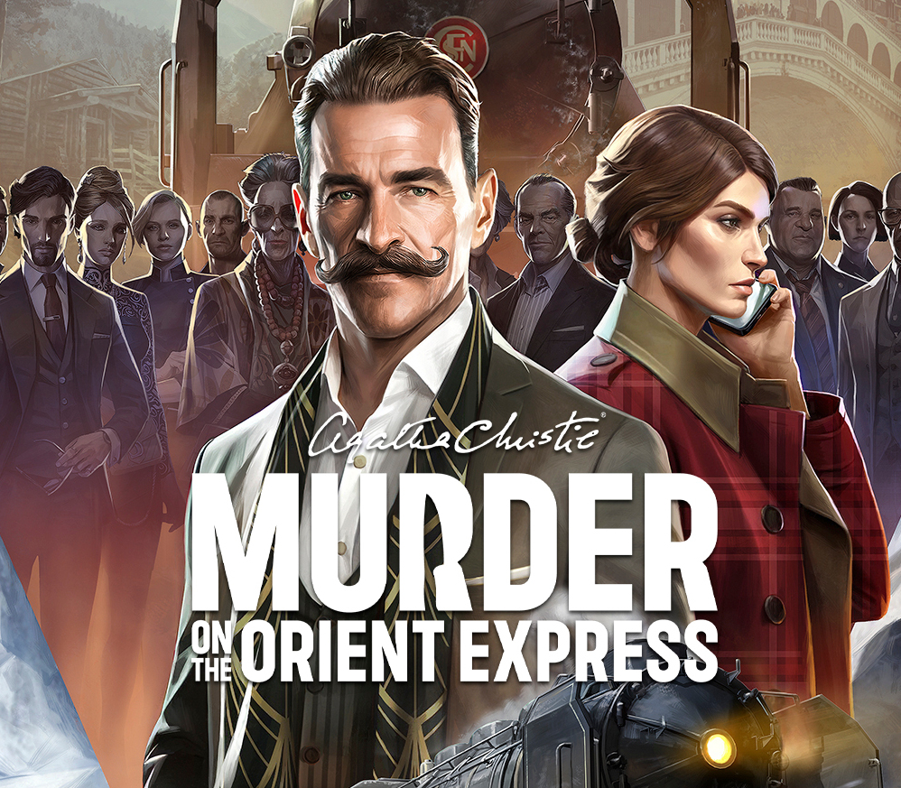cover Agatha Christie - Murder on the Orient Express NA PS5