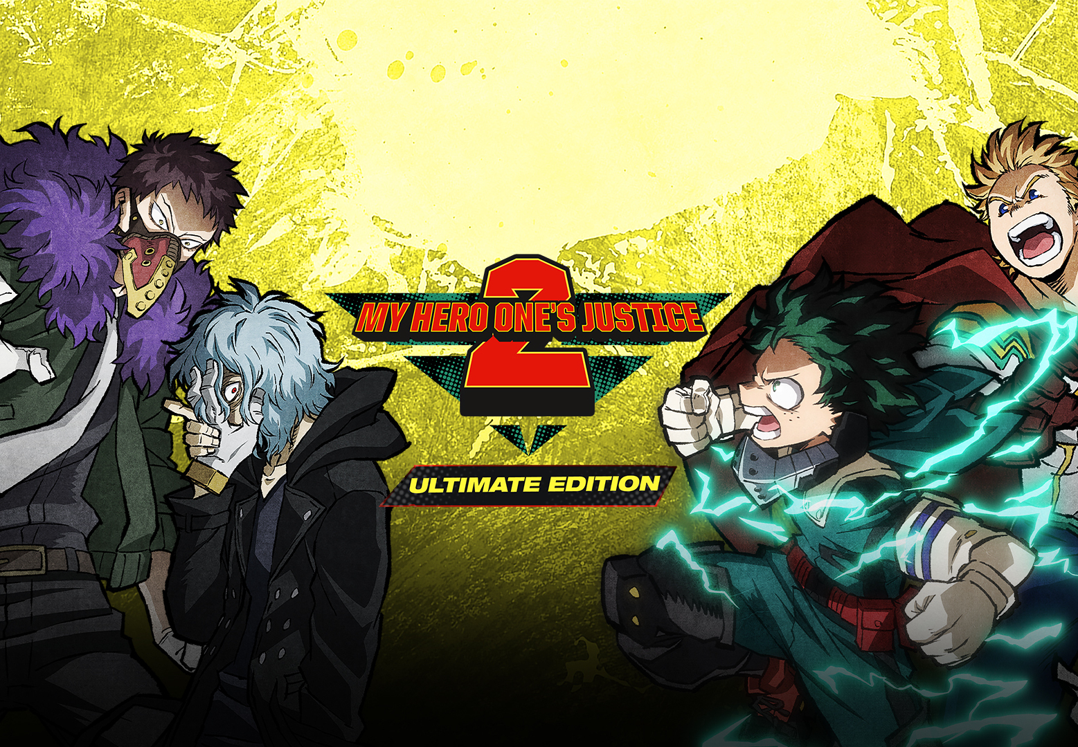 MY HERO ONE'S JUSTICE 2 Ultimate Edition Steam CD Key