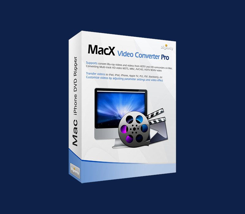 

MacX Video Converter Pro Key (Lifetime / 1 MAC)