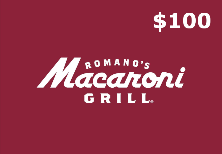 Macaroni Grill $100 Gift Card US