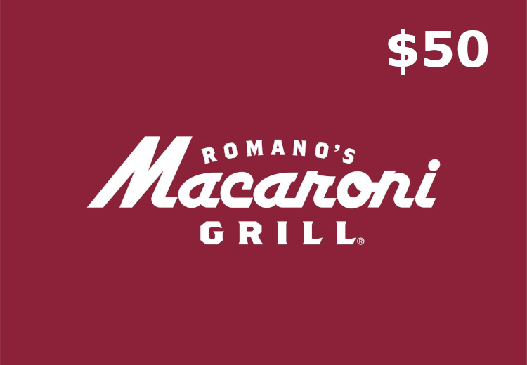 Macaroni Grill $50 Gift Card US