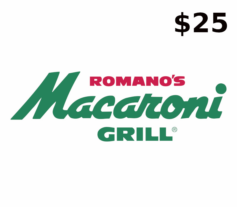 

Macaroni Grill $25 Gift Card US