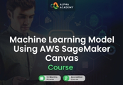 Machine Learning Model Using AWS SageMaker Canvas Alpha Academy Code screenshot 1