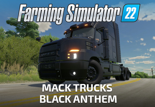 Farming Simulator 22 - Mack Trucks Black Anthem DLC EU PS5 CD Key