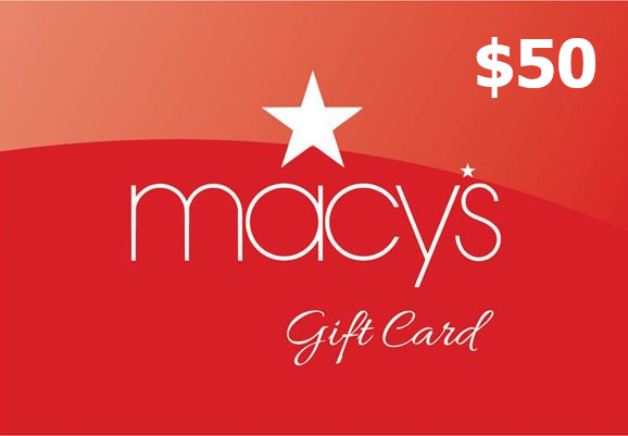 Macy's Gift Card $50