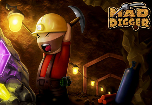 Mad Digger - Wallpapers DLC Steam CD Key