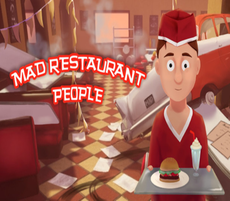 Mad Restaurant People Steam