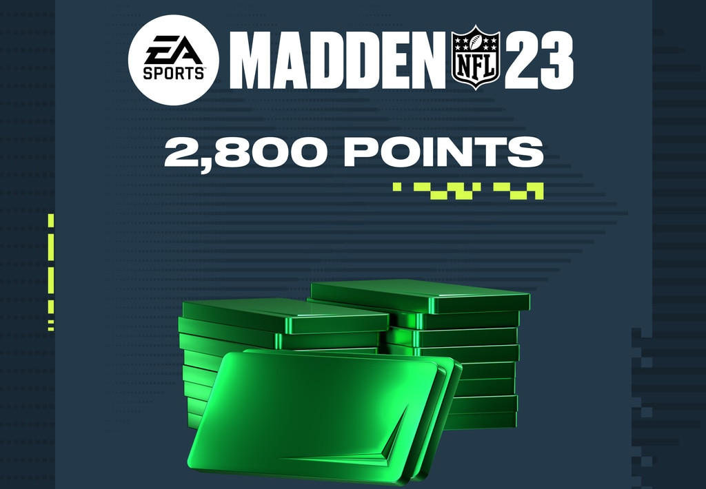 Madden NFL 23 - 2800 Ultimate Team Points XBOX One / Xbox Series X,S CD Key