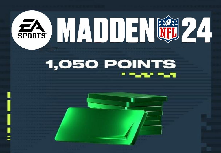 Madden NFL 24 - 1050 Ultimate Team Points XBOX One / Xbox Series X,S CD Key