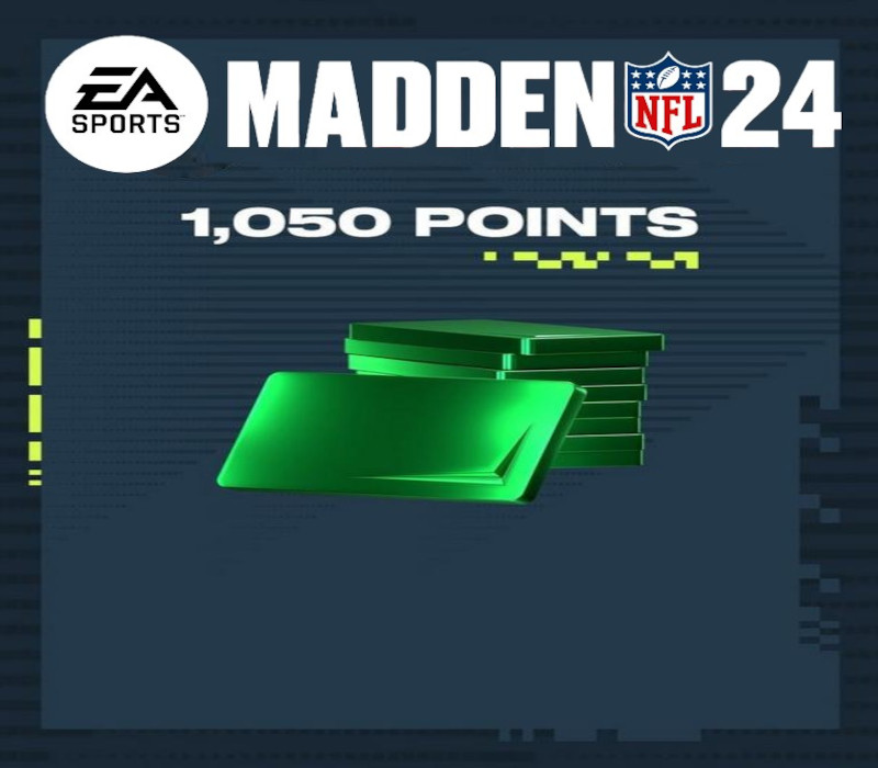 

Madden NFL 24 - 1050 Ultimate Team Points XBOX One / Xbox Series X|S CD Key