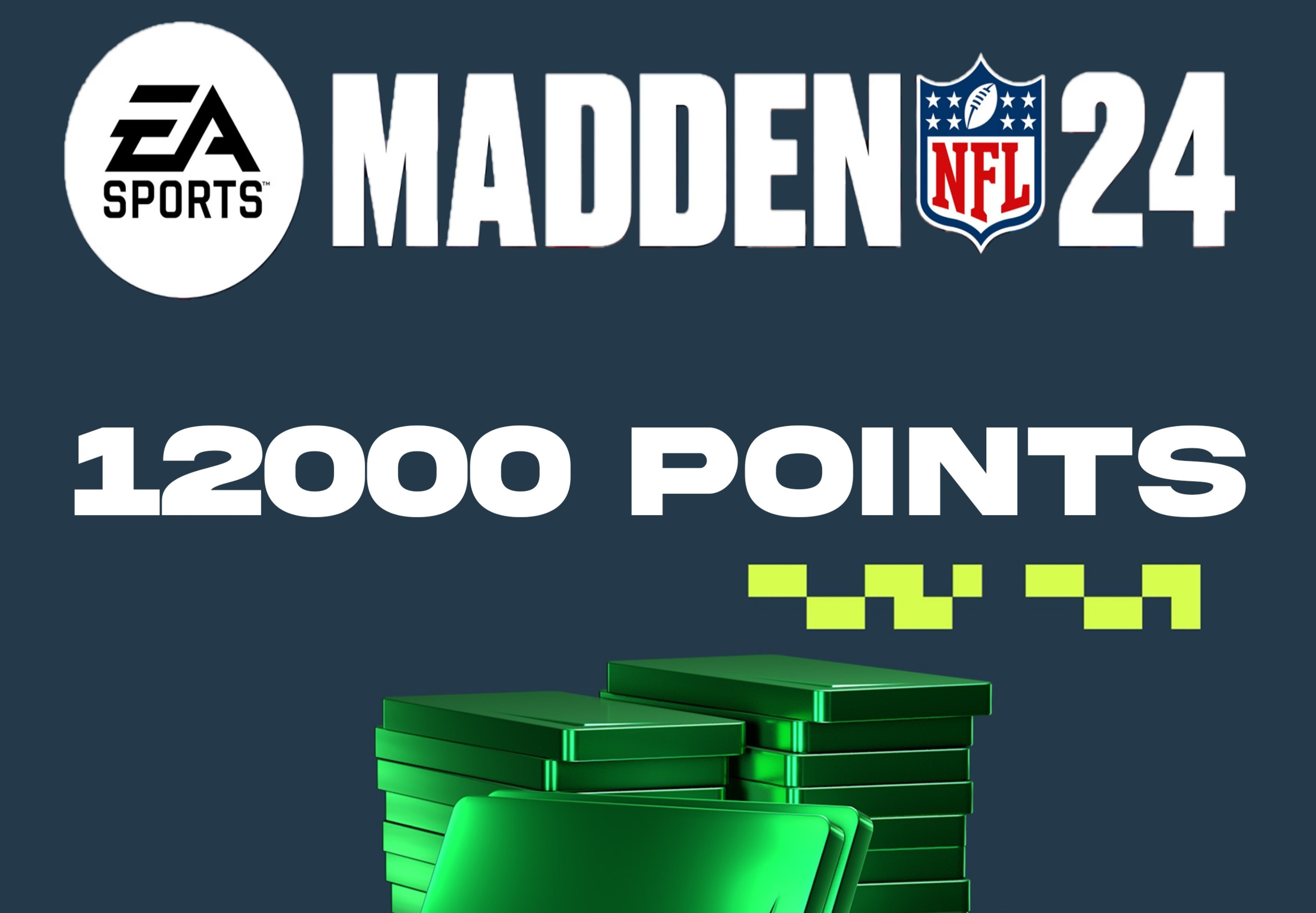 Madden NFL 24 - 12000 Ultimate Team Points XBOX One / Xbox Series X,S CD Key