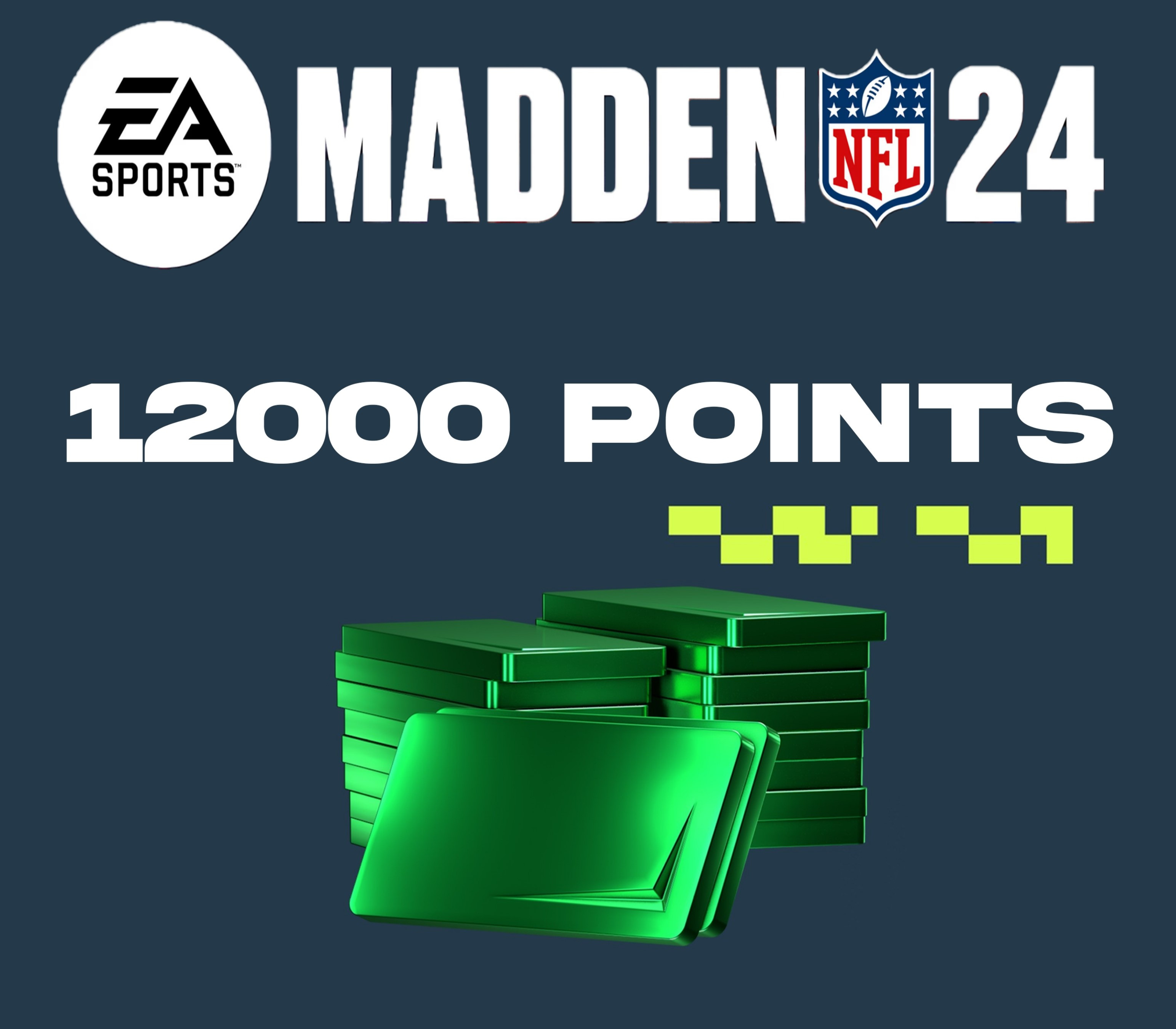 

Madden NFL 24 - 12000 Ultimate Team Points XBOX One / Xbox Series X|S CD Key